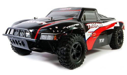 ACME Racing Brushless Trooper 4WD 1:8 2.4GHz EP Автомобиль (Black RTR Version) [A2016T]